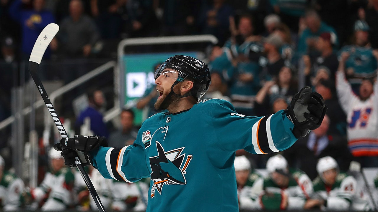 Sorenson, Goodrow lead Sharks to 4-3 win over Wild